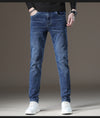 Winter Velvet Jeans: Business Casual, Stretch Fit, Classic and Warm